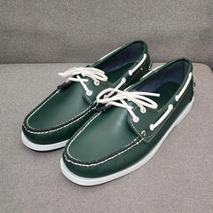 Nautico - Men's Handsewn Genuine Leather Boat Shoes - Ashour Shoes