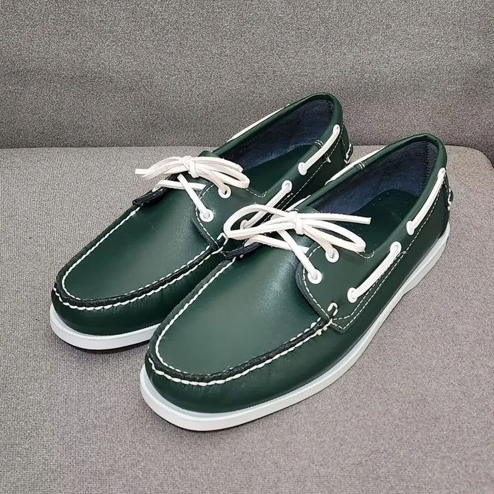 Nautico - Men's Handsewn Genuine Leather Boat Shoes