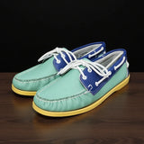 Nautico - Men's Handsewn Genuine Leather Boat Shoes - Ashour Shoes