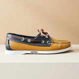 Navigante - Men's Premium Genuine Leather Boat Deck Shoes - Ashour Shoes