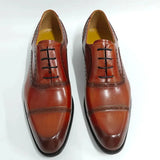 La Nurma - Classic men's leather oxford dress shoes - Ashour Shoes