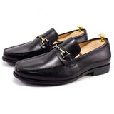 Raffinato - Men's Luxury Genuine Leather Bit Loafers - Ashour Shoes