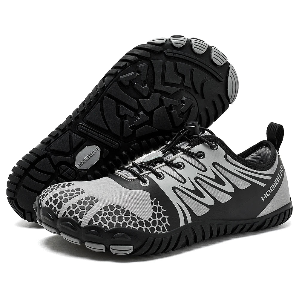 Agile - Unisex Zero Drop Barefoot Aqua & Trail Shoes wide toe box