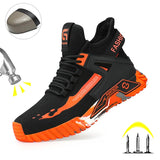 Forge 3 – Steel Toe Anti-Smash & anti puncture Safety Work Shoes - Ashour Shoes