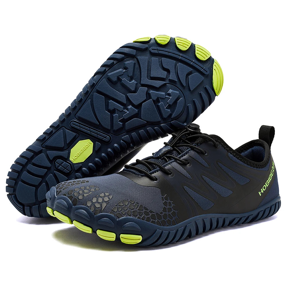 Agile - Unisex Zero Drop Barefoot Aqua & Trail Shoes wide toe box