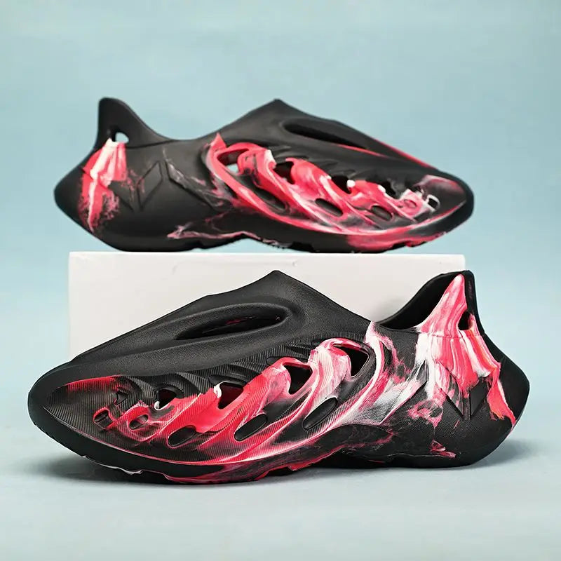 Foamy4 - Men's Yeezy style foam runners/slippers/sandals - Ashour Shoes