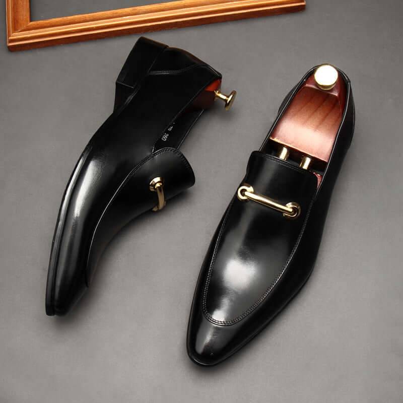 il Lusso Elegance - Italian Style Genuine Leather Loafers for Men - Ashour Shoes — view 7 of 11