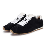 Celeste - Women's Light Blue Suede Casual Sneakers - Ashour Shoes