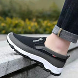 Stile - Men's Breathable Mesh Slip-On Casual Loafers - Ashour Shoes