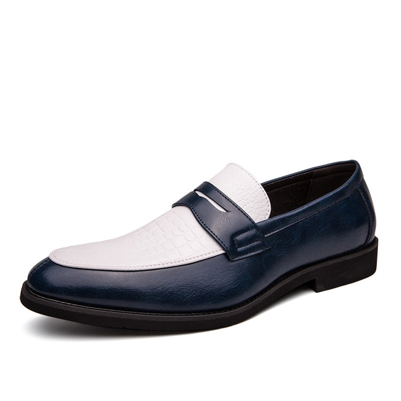 The Ardito Loafer - Multicolor unique style loafers for men - Ashour Shoes