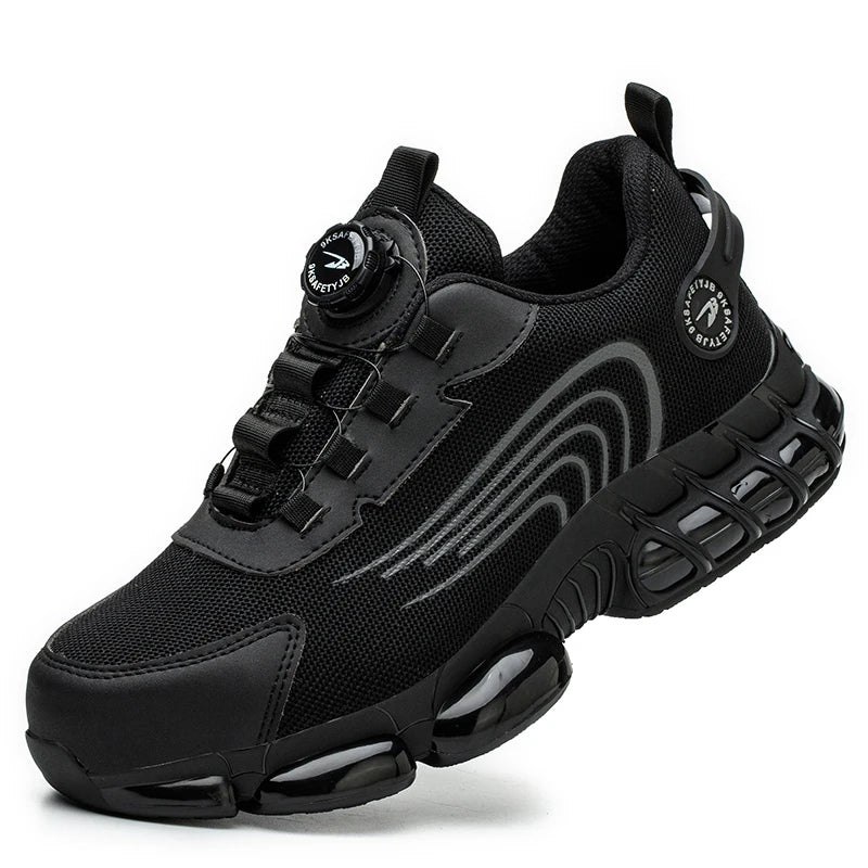 Forge - Puncture-Resistant Safety Shoes/Sneakers steel toe - Ashour Shoes