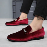 Raymi - Stylish suede leather loafers for men - Ashour Shoes