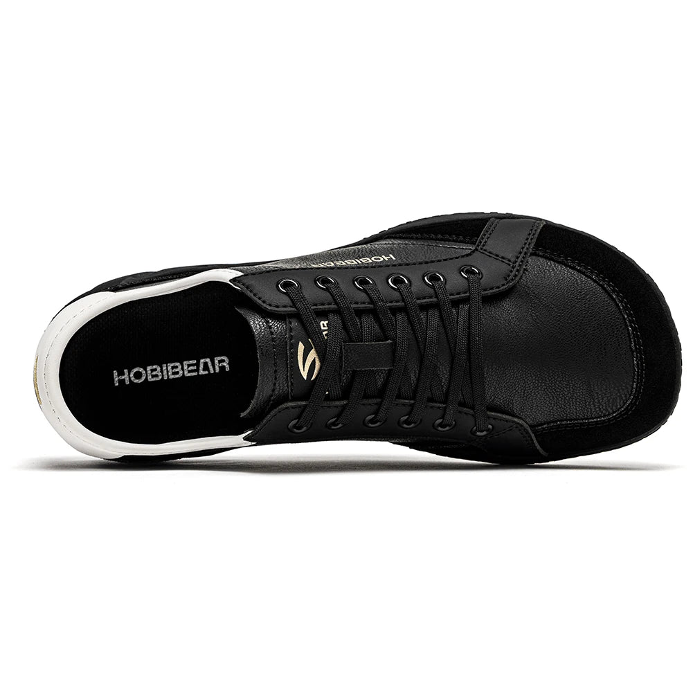Comodo - Unisex Color-Block Barefoot wide toe box Sneakers