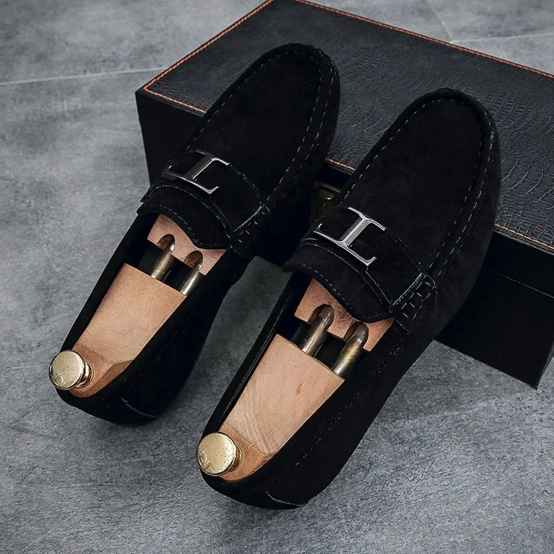 The condy 2 - Stylish leather loafers for men - Ashour Shoes