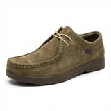Artigiano - Men's Casual Pig Suede Lace-Up Moccasin Loafers - Ashour Shoes