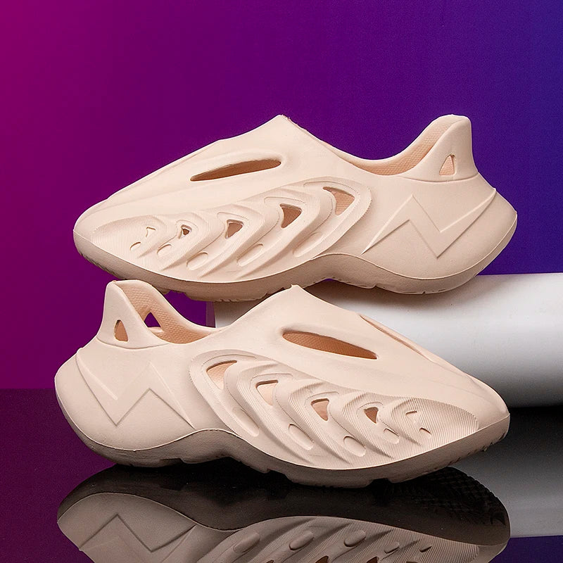 Foamy4 - Men's Yeezy style foam runners/slippers/sandals - Ashour Shoes