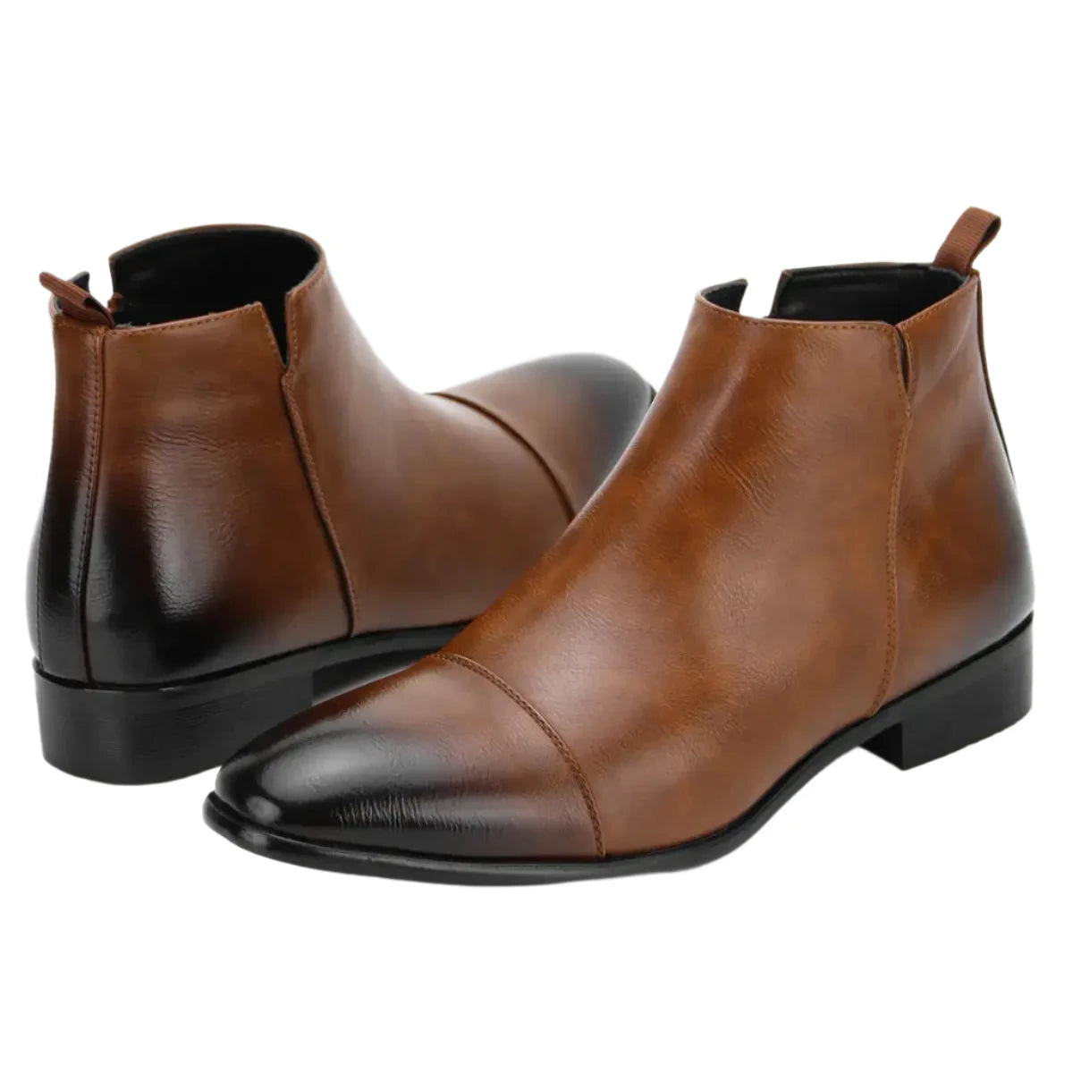 Retro 1 - Classic men's chukka boots for men - Ashour Shoes