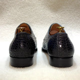 Stilista - Men's Luxury Crocodile Embossed Leather Derby Dress Shoes - Ashour Shoes