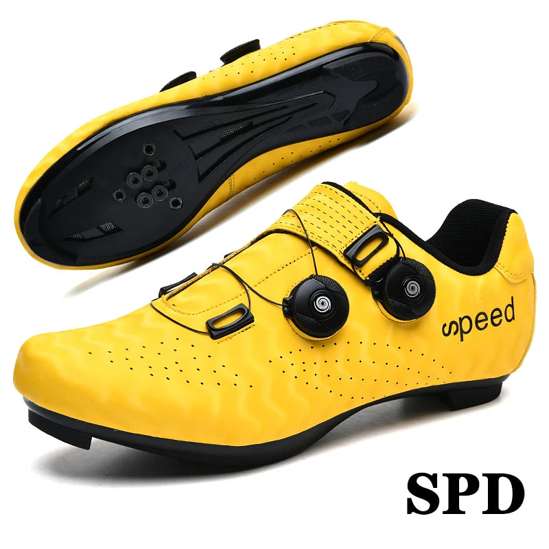 Velocità - Unisex Professional Road Cycling Shoes with Dial Closure