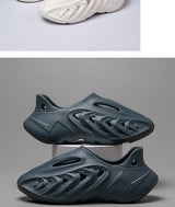 Foam Runners - Men's Yeezy style foam runners/slippers/sandals - Ashour Shoes