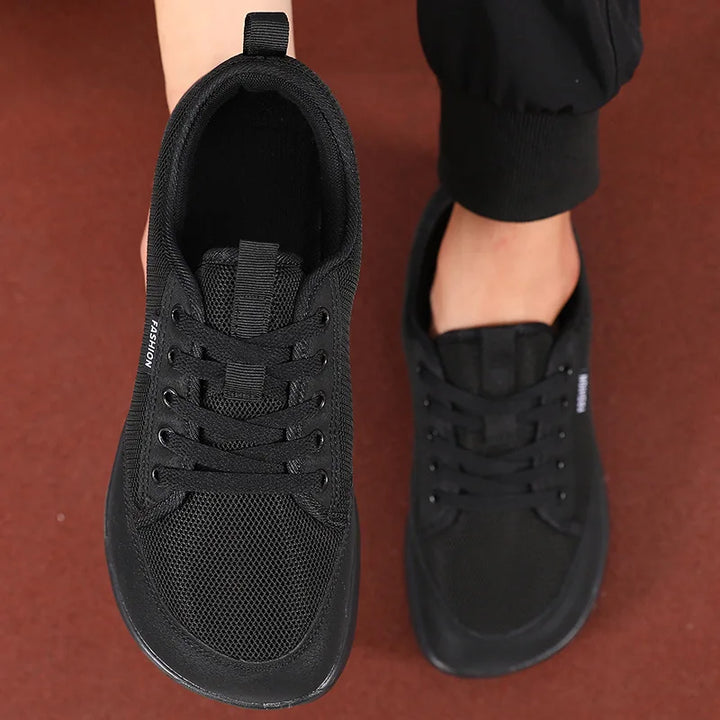 Piede - Men's Minimalist Mesh Barefoot Walking Sneakers wide toe box