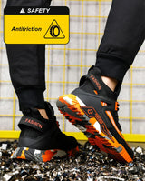 Forge 3 – Steel Toe Anti-Smash & anti puncture Safety Work Shoes - Ashour Shoes