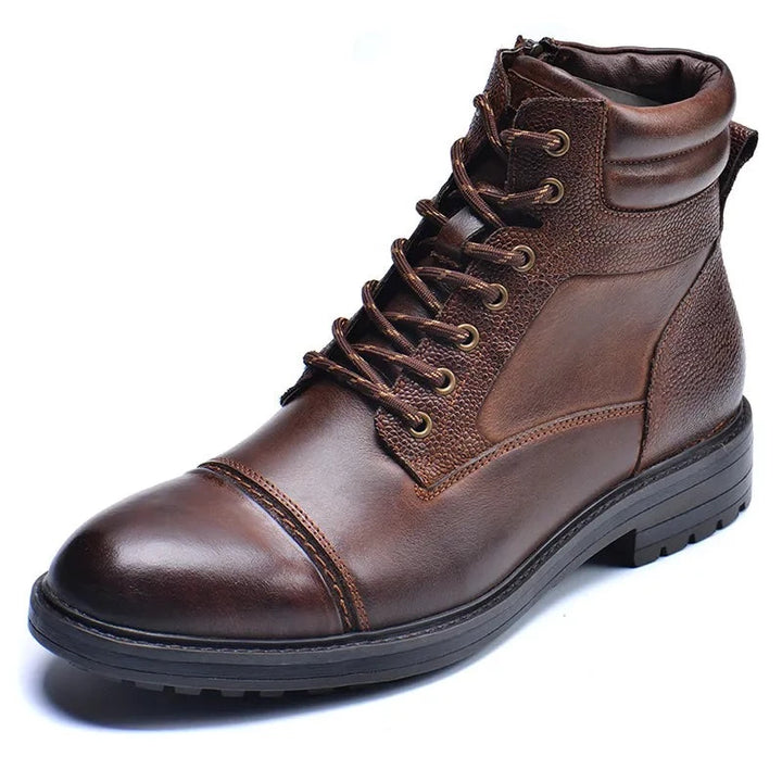 HEID - High Quality Leather High Top men's Boots