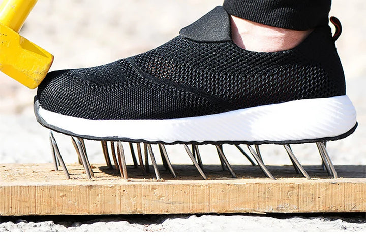 Forge 2 – Breathable Steel Toe Safety Mesh Sneakers/Shoes for work