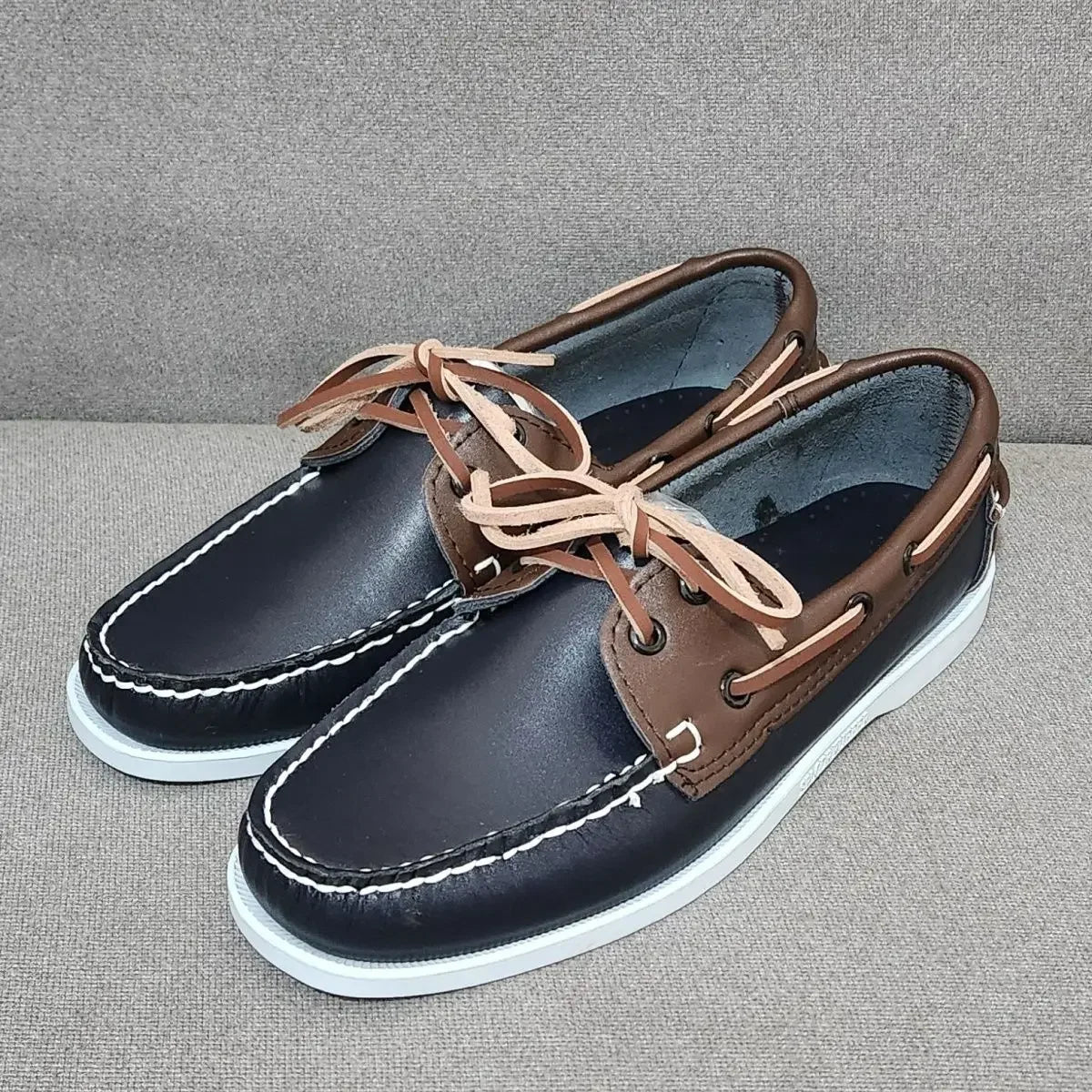 Nautico - Men's Handsewn Genuine Leather Boat Shoes - Ashour Shoes