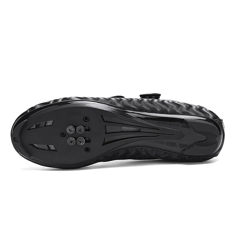 Velocità - Unisex Professional Road Cycling Shoes with Dial Closure