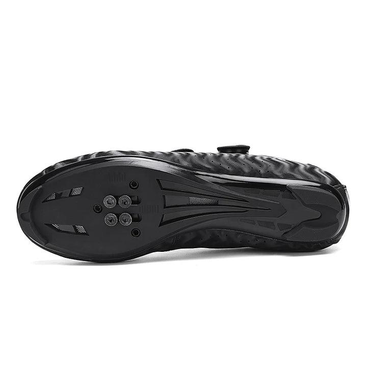 Velocità - Unisex Professional Road Cycling Shoes with Dial Closure