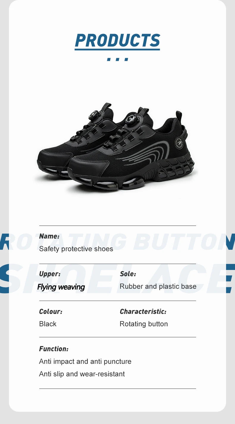 Forge - Puncture-Resistant Safety Shoes/Sneakers steel toe - Ashour Shoes