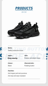 Forge - Puncture-Resistant Safety Shoes/Sneakers steel toe - Ashour Shoes