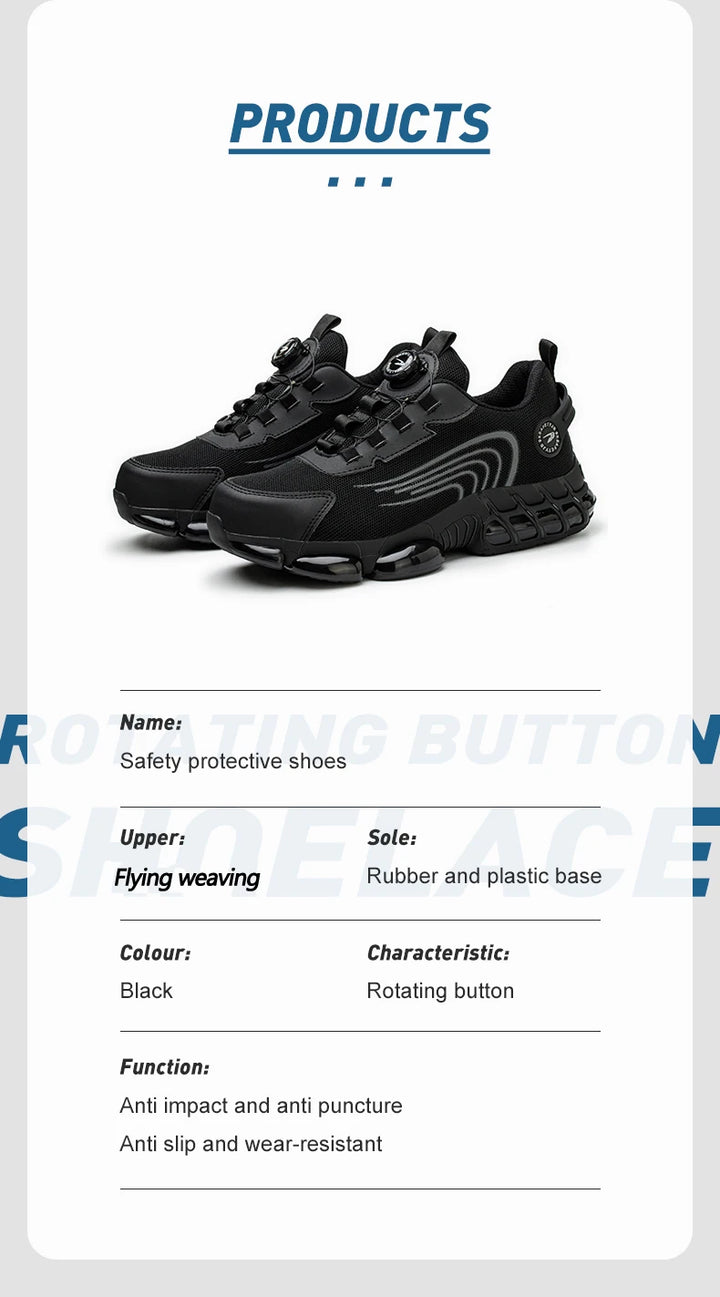 Forge - Puncture-Resistant Safety Shoes/Sneakers steel toe