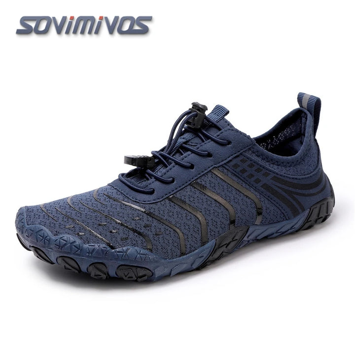 Acqua - Men's Lightweight Outdoor Water & Trail wide toe Shoes