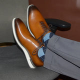 The ardito S - Sneakers like leather oxford dress shoes for men - Ashour Shoes