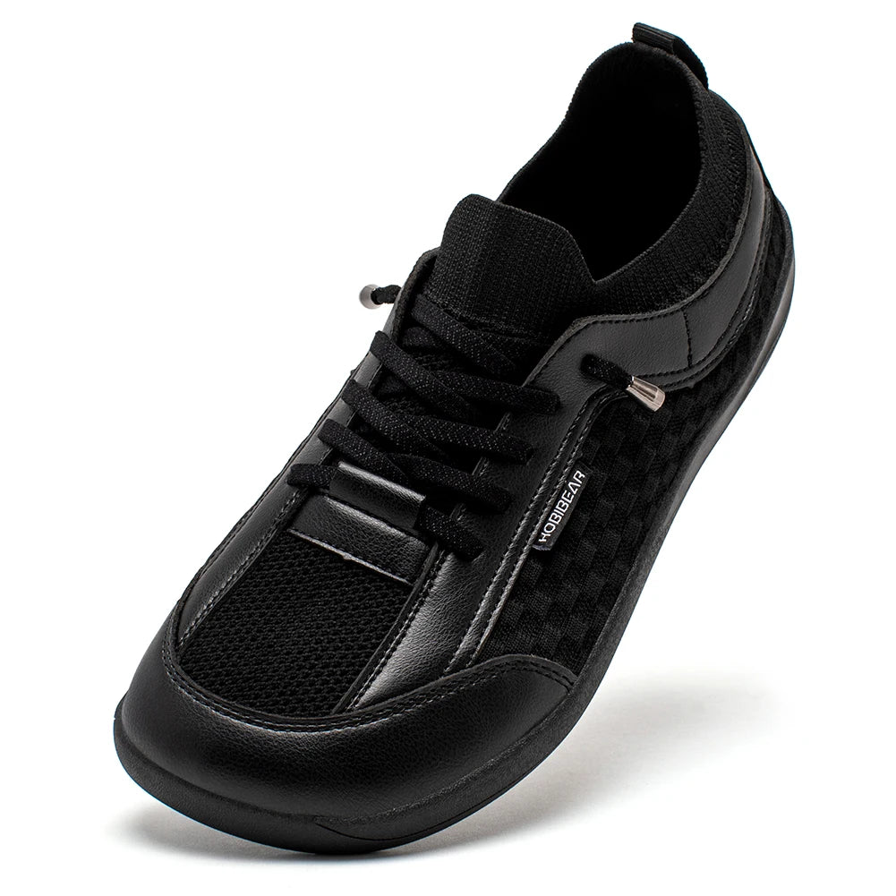 Leggero - Unisex wide toe box Barefoot Slip-On Walking Shoes - Ashour Shoes
