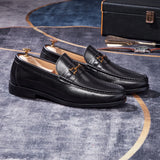 Raffinato - Men's Luxury Genuine Leather Bit Loafers - Ashour Shoes
