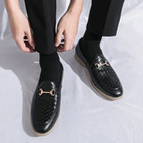 Lumya - Neapolitan Style leather loafers for men - Ashour Shoes