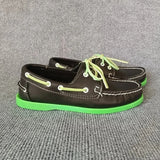 Nautico - Men's Handsewn Genuine Leather Boat Shoes - Ashour Shoes