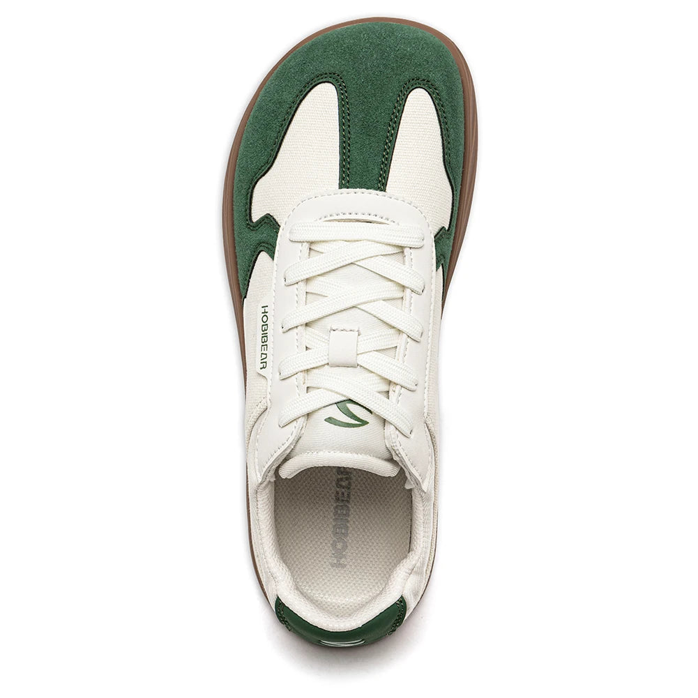 Comodo - Unisex Lightweight Barefoot Feel Canvas & Suede wide toe box shoes