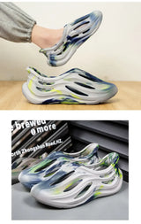 Foamy2 - Men's Yeezy style foam runners/slippers/sandals - Ashour Shoes