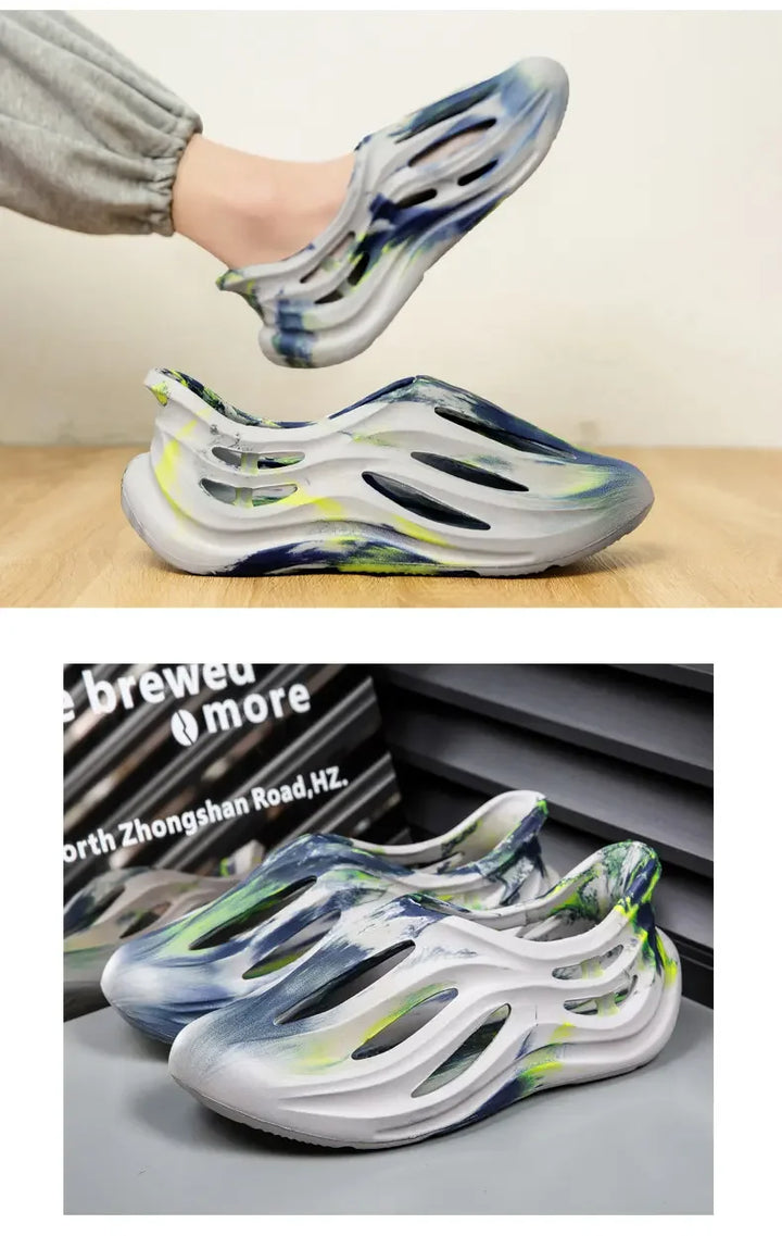 Foamy2 - Men's Yeezy style foam runners/slippers/sandals