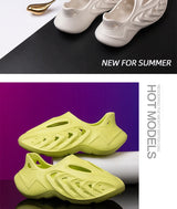Foam Runners - Men's Yeezy style foam runners/slippers/sandals - Ashour Shoes