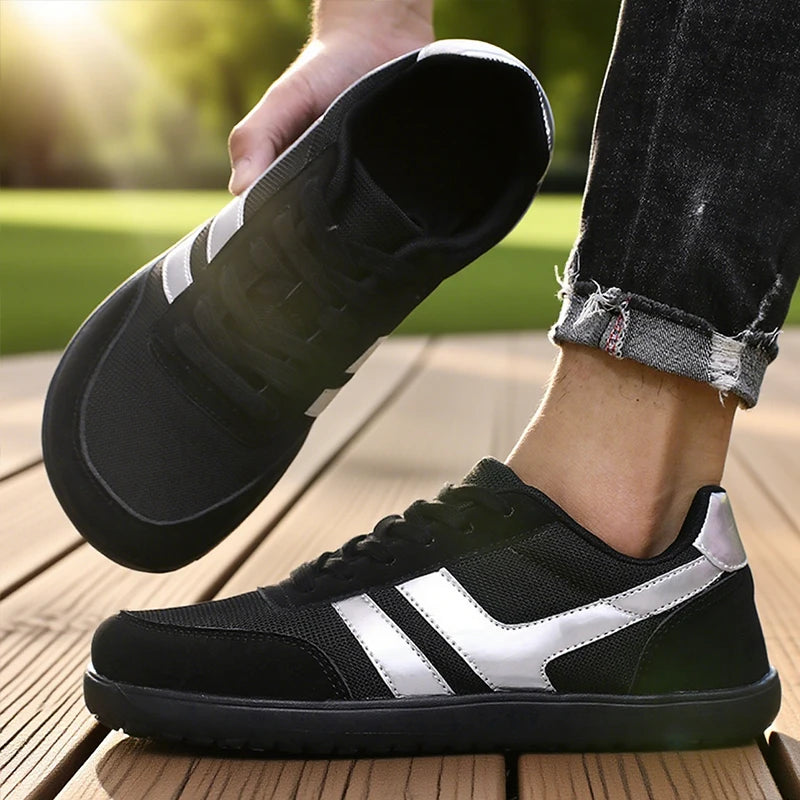 Sprint - Wide toe-box Breathable Minimalist Casual Sneakers