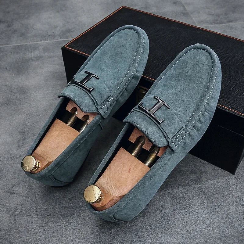 The condy 2 - Stylish leather loafers for men - Ashour Shoes