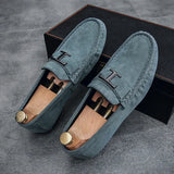 The condy 2 - Stylish leather loafers for men - Ashour Shoes