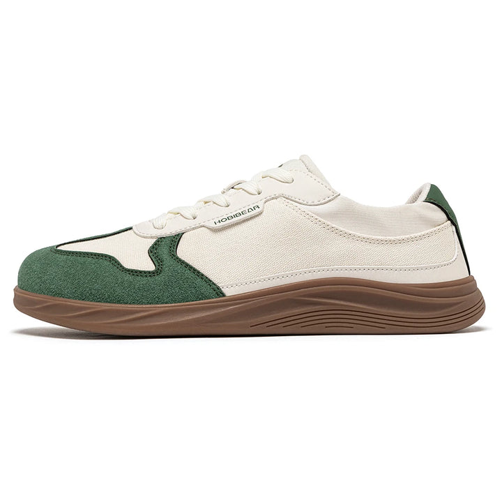 Comodo - Unisex Lightweight Barefoot Feel Canvas & Suede wide toe box shoes