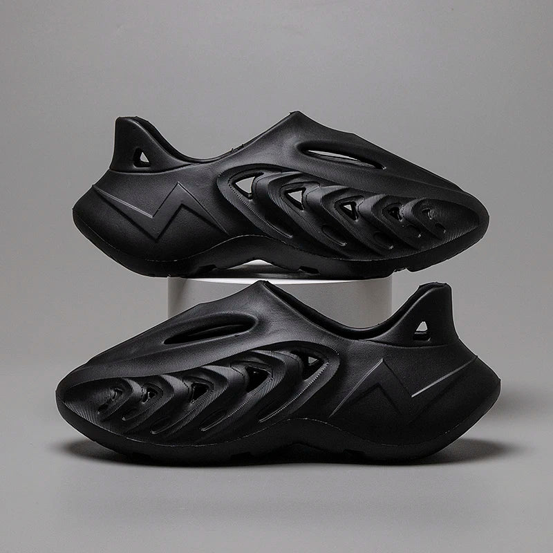 Foamy4 - Men's Yeezy style foam runners/slippers/sandals - Ashour Shoes