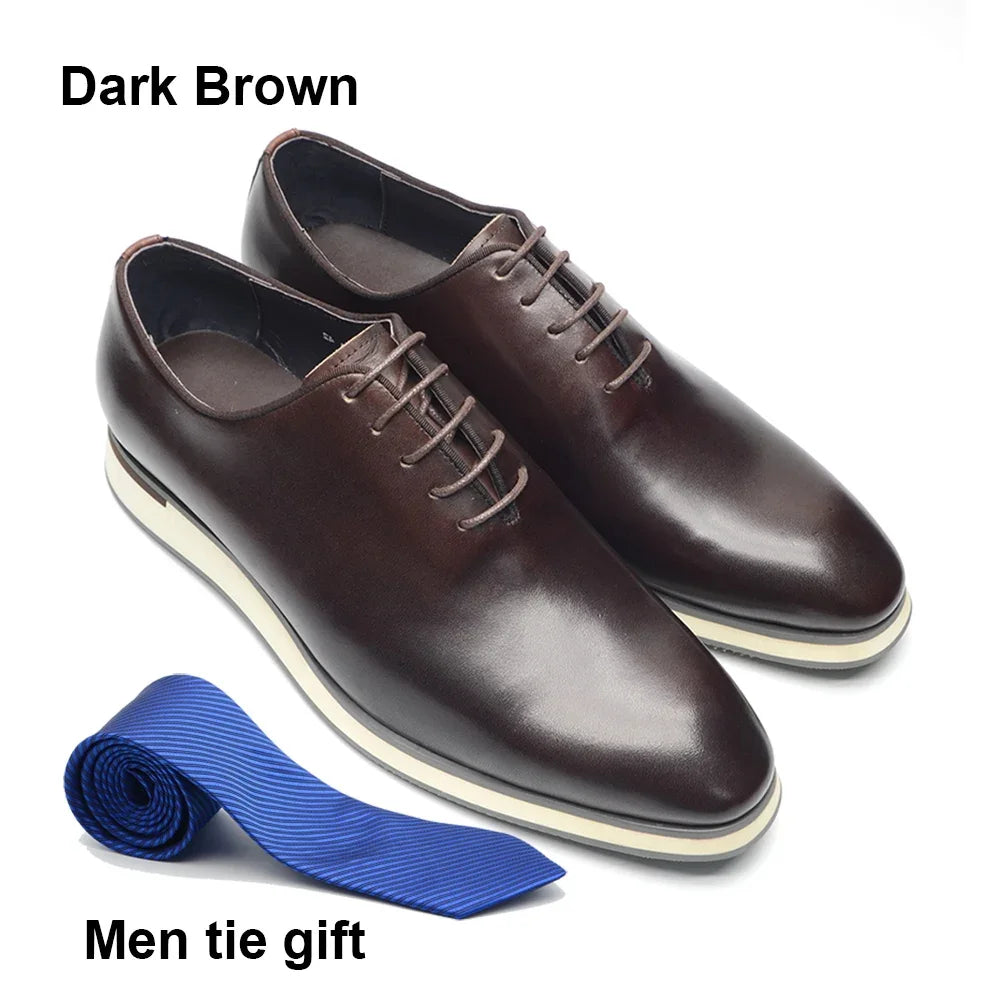 The ardito S - Sneakers like leather oxford dress shoes for men - Ashour Shoes